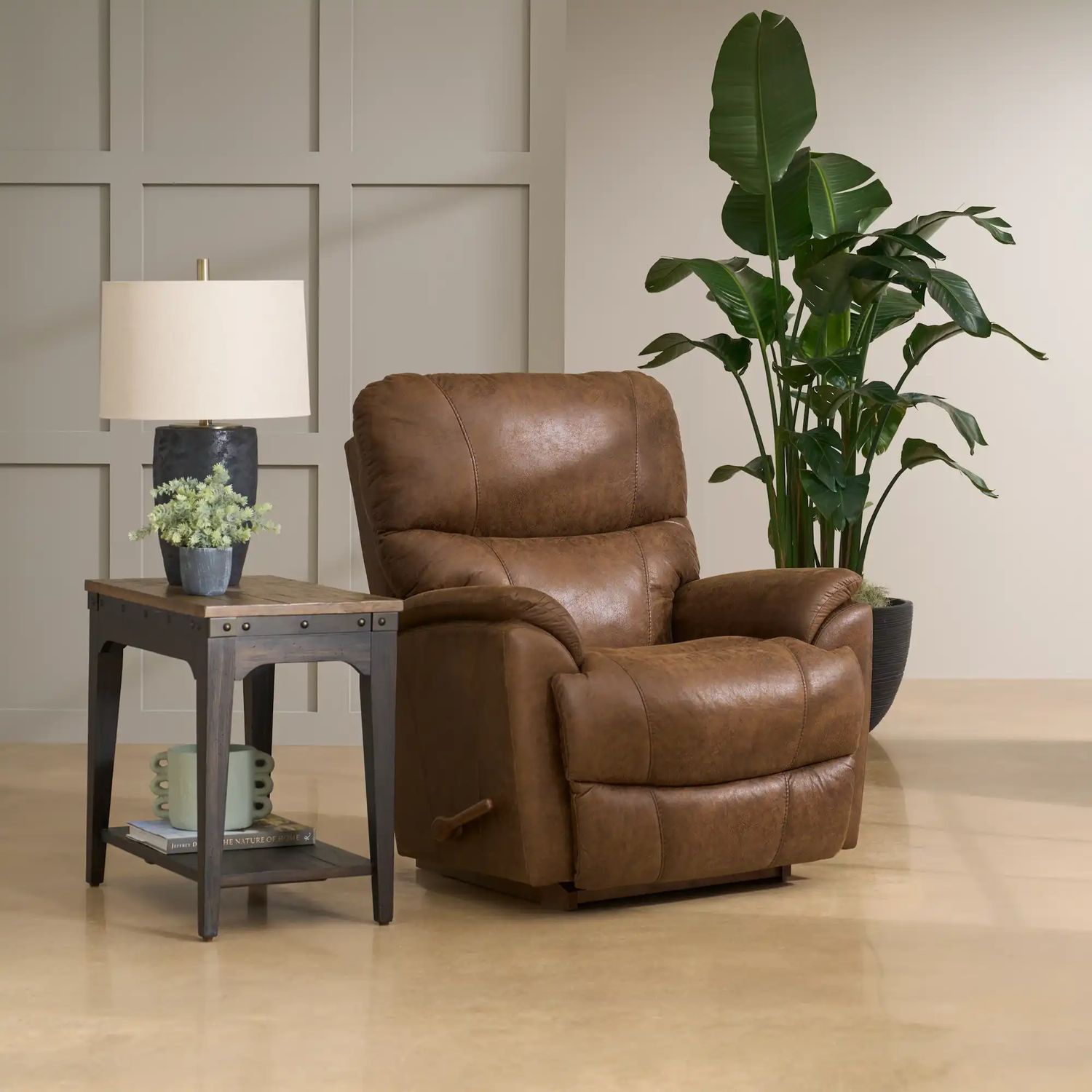 Trouper Rocking Recliner