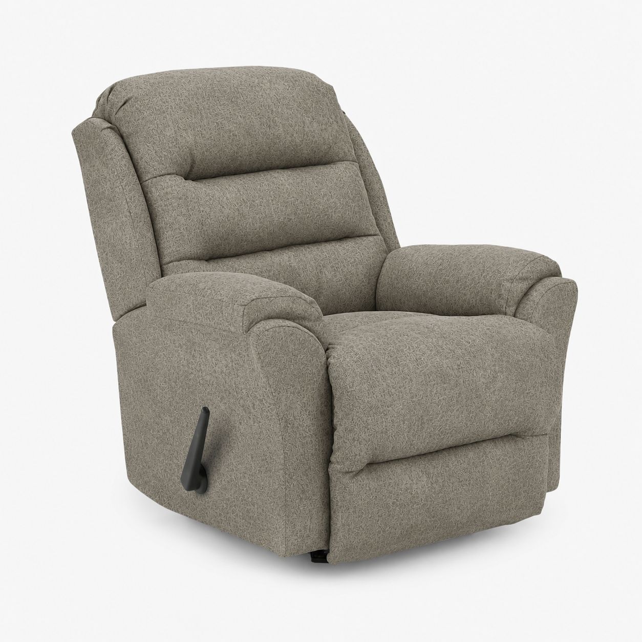 Oren Rocker Recliner, color: Dove-25173