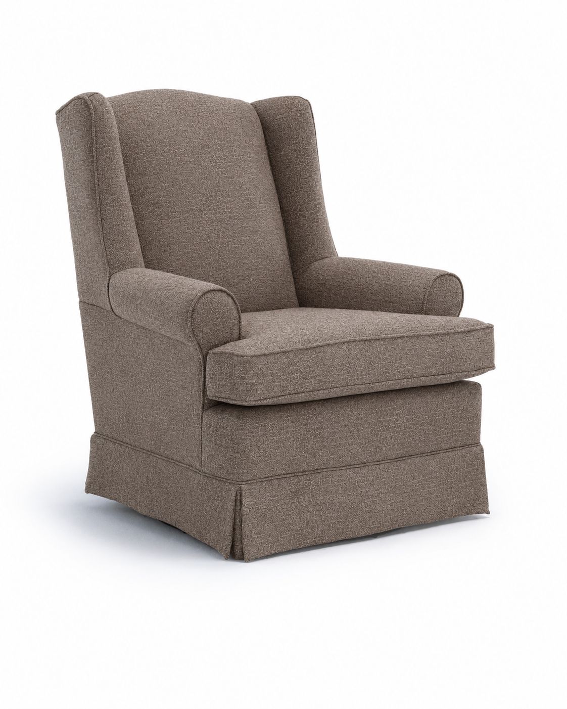 Roni Swivel Glider, color: Stone-20206
