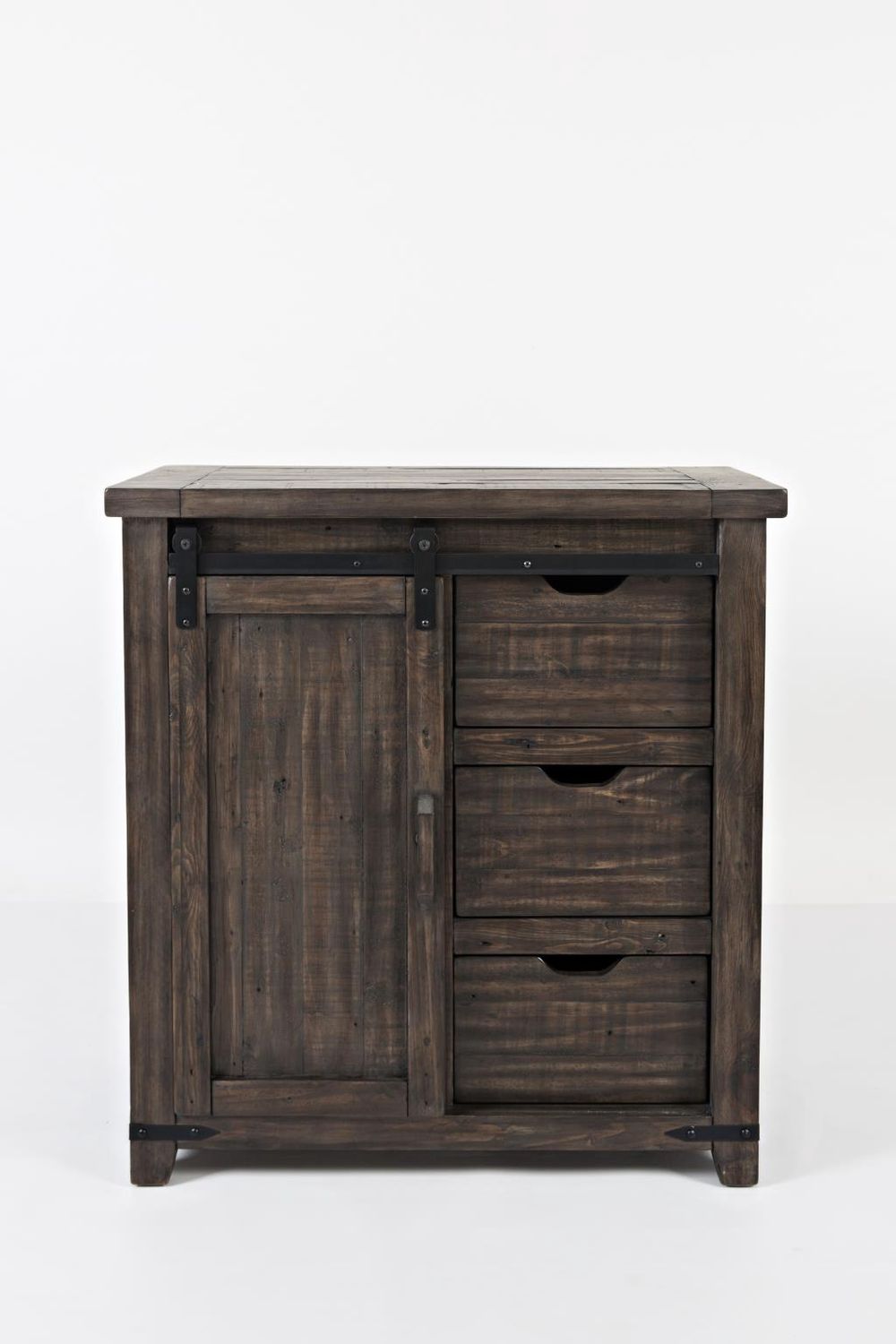 Madison County 32" Accent Cabinet, color: Barnwood