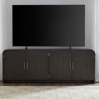 Perspectives 82" TV Console