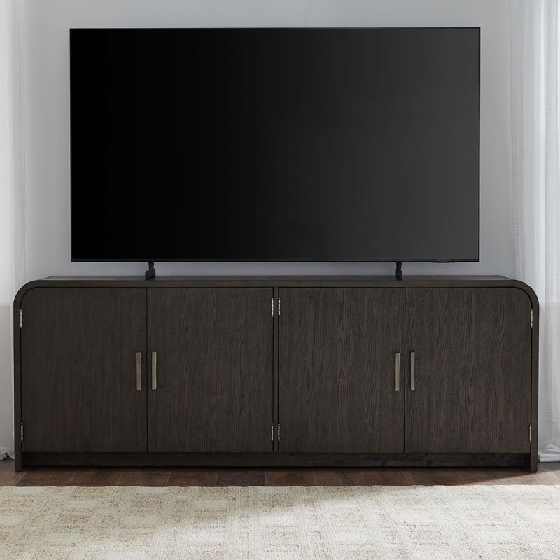 Perspectives 82" TV Console