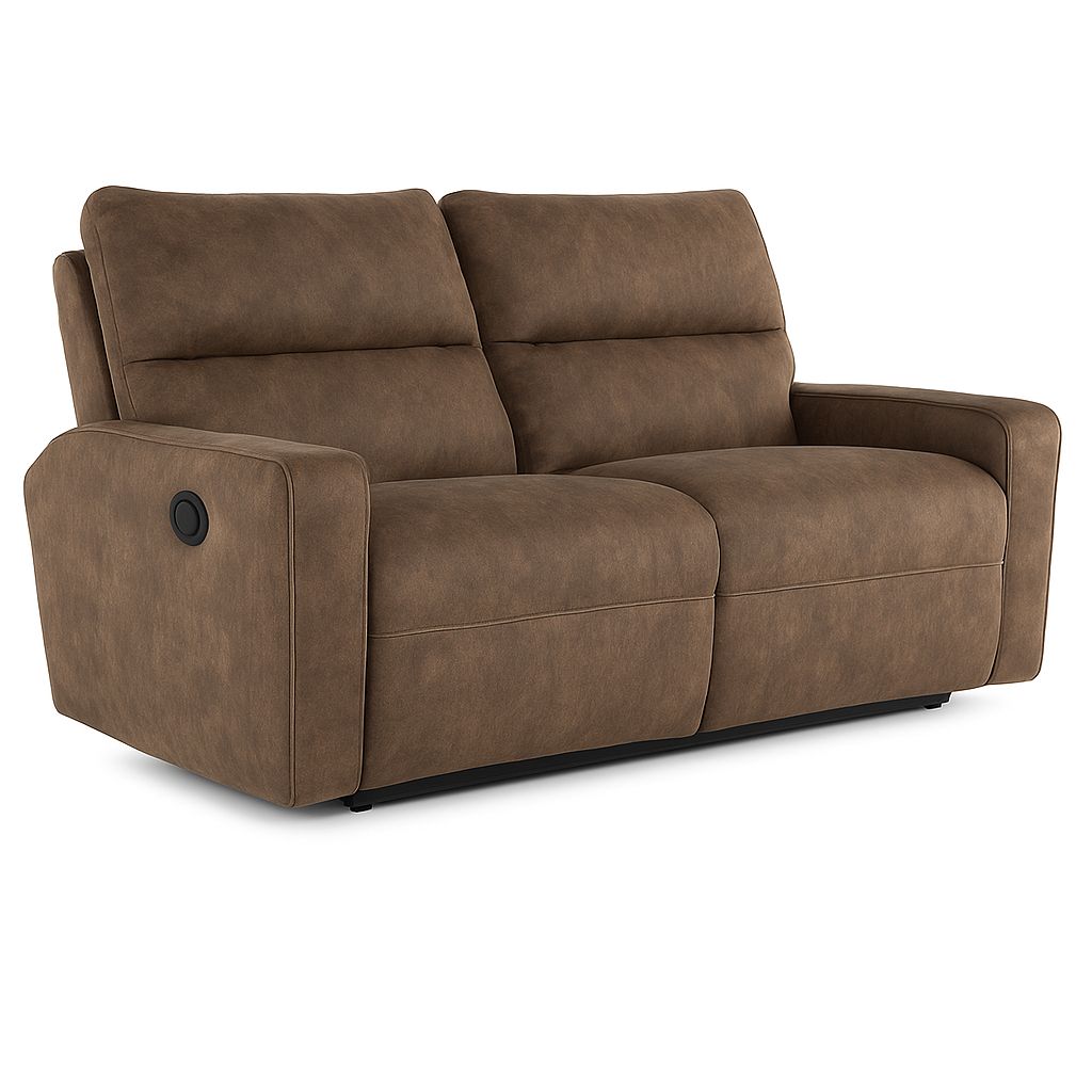 Maddox Reclining 2-Seat Sofa, color: Sable-D2027-67