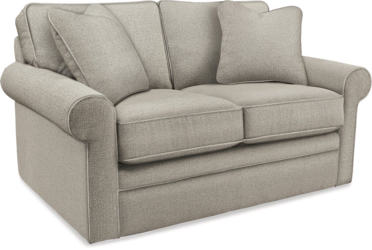 Collins Loveseat, color: Premier Flannel-D1541-54