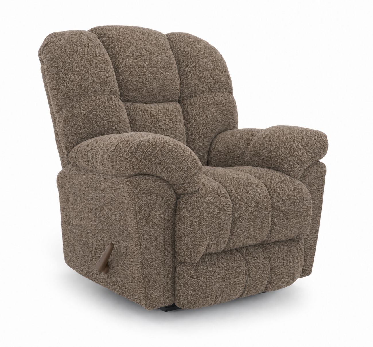 Lucas Rocker Recliner, color: Kona-21146
