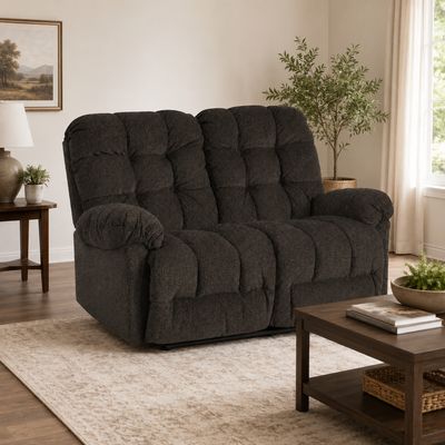 Everlasting Space Saver Reclining Loveseat