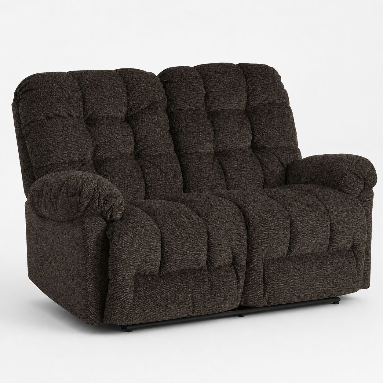 Everlasting Space Saver Reclining Loveseat, color: Cocoa-20576