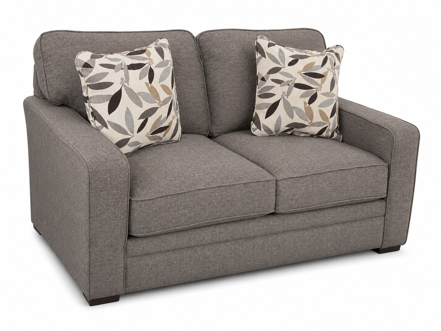 Meyer Loveseat, color: Mocha-C1516-77