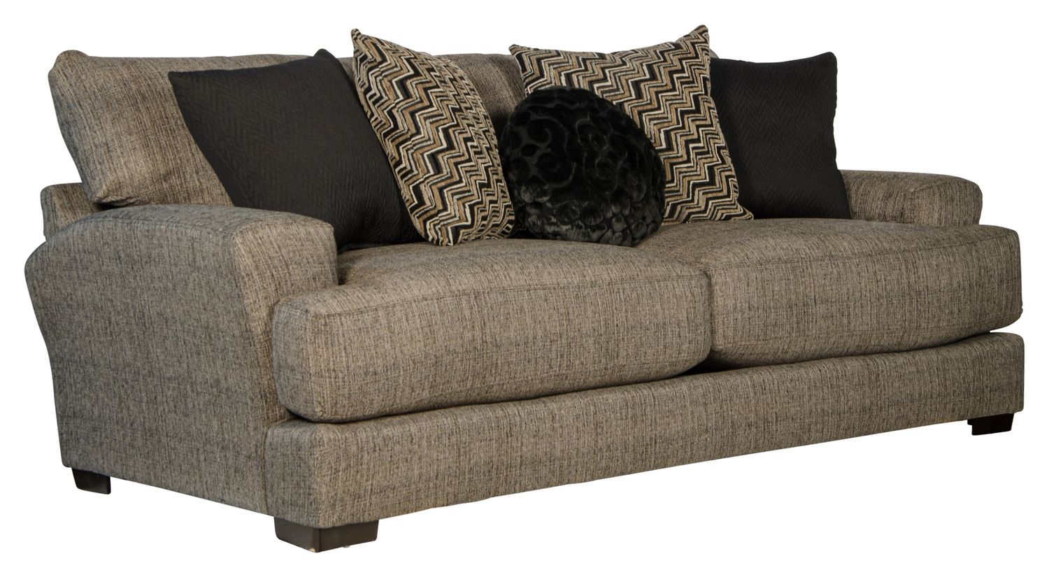 Ava Sofa, color: Pepper