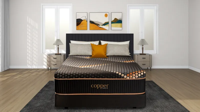 Copper Smoothtop Firm Foam
