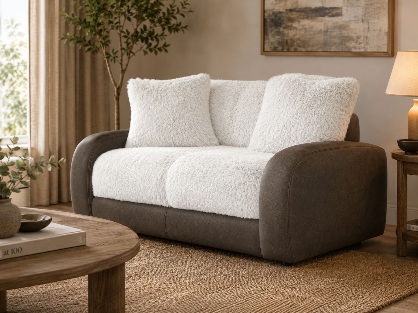 Snowball Loveseat