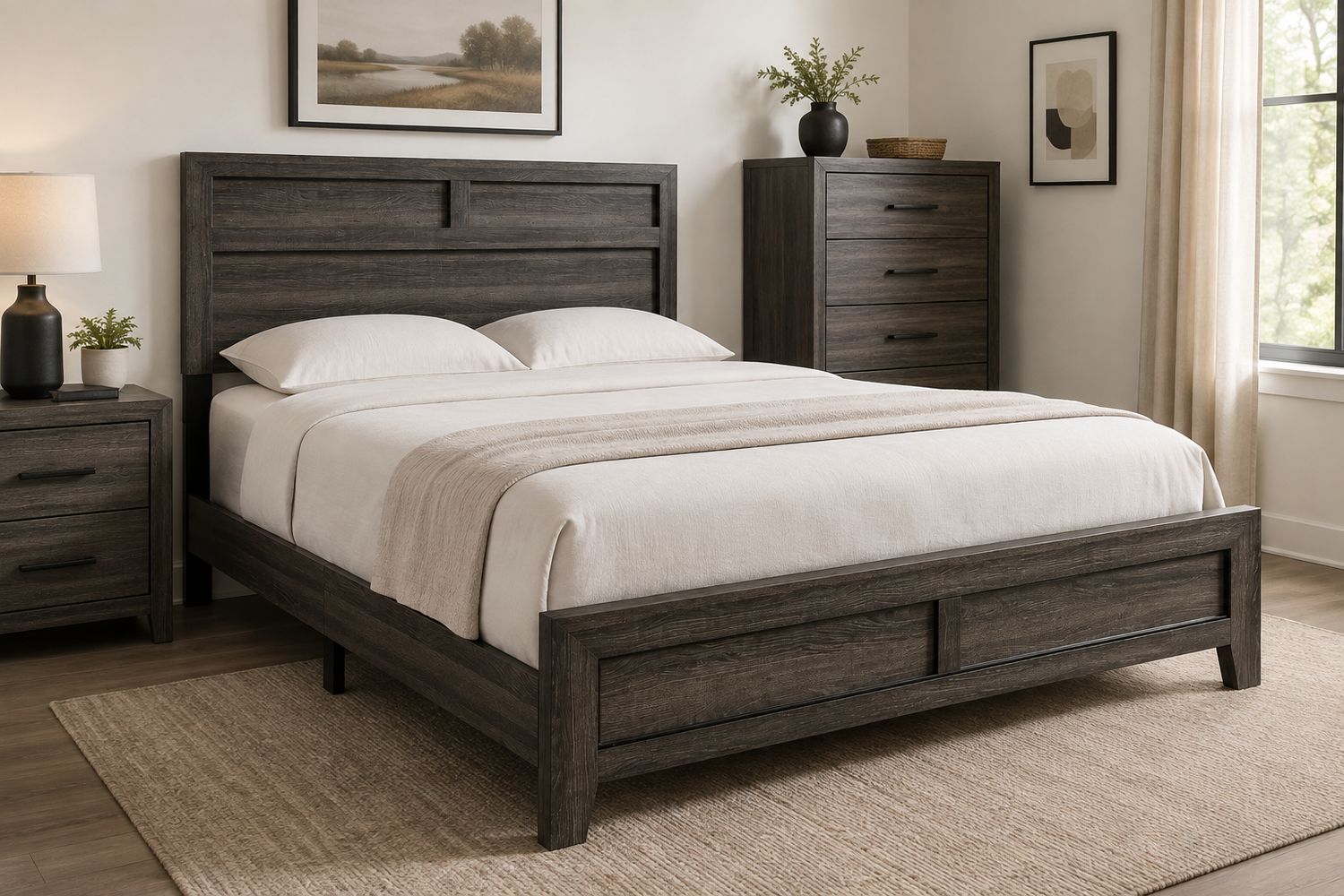 Issac Panel Bed in a Box