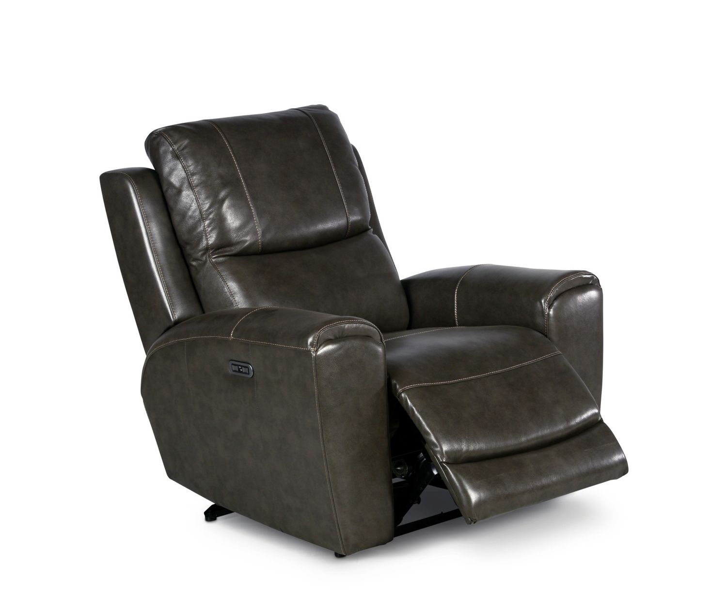 Laurel DualPower Recliner, color: Grey
