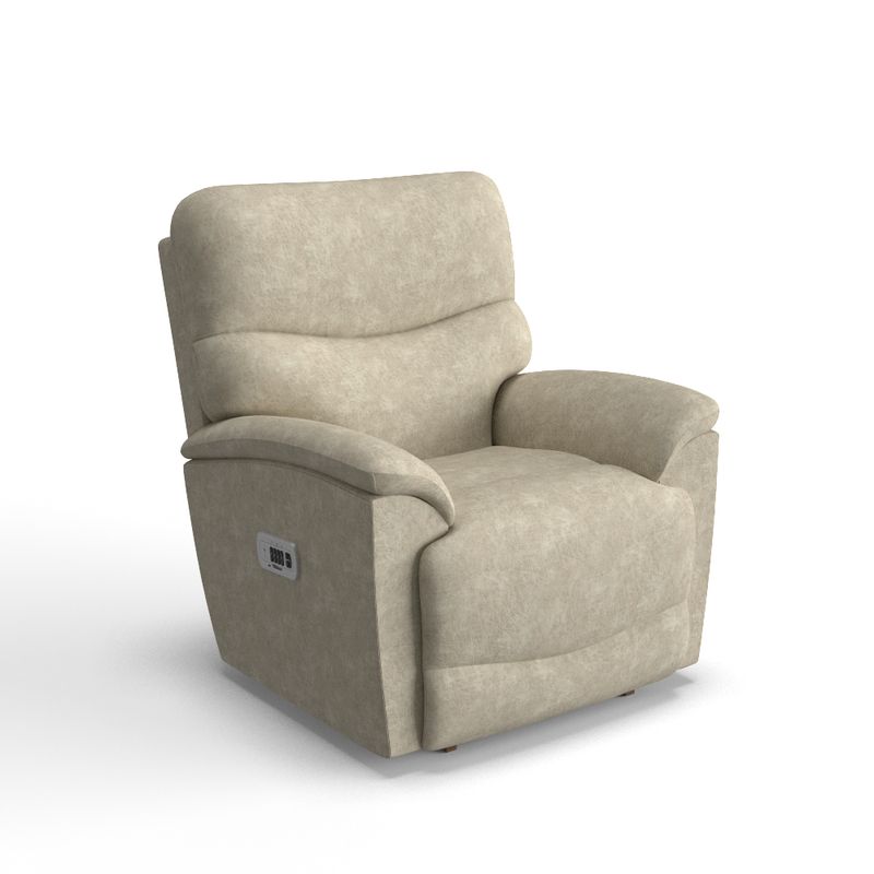 Trouper Power Rocking Recliner w/ Headrest &amp; Lumbar
