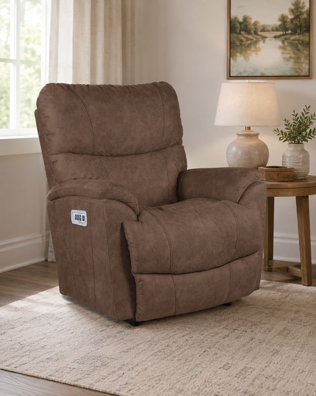 Trouper Power Rocking Recliner w/ Headrest &amp; Lumbar