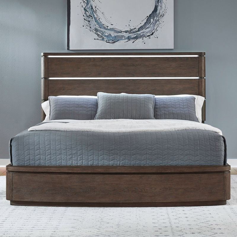 Cascade Falls King Panel Bed