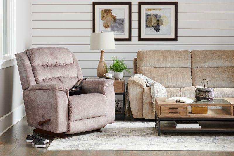 Redwood Rocking Recliner