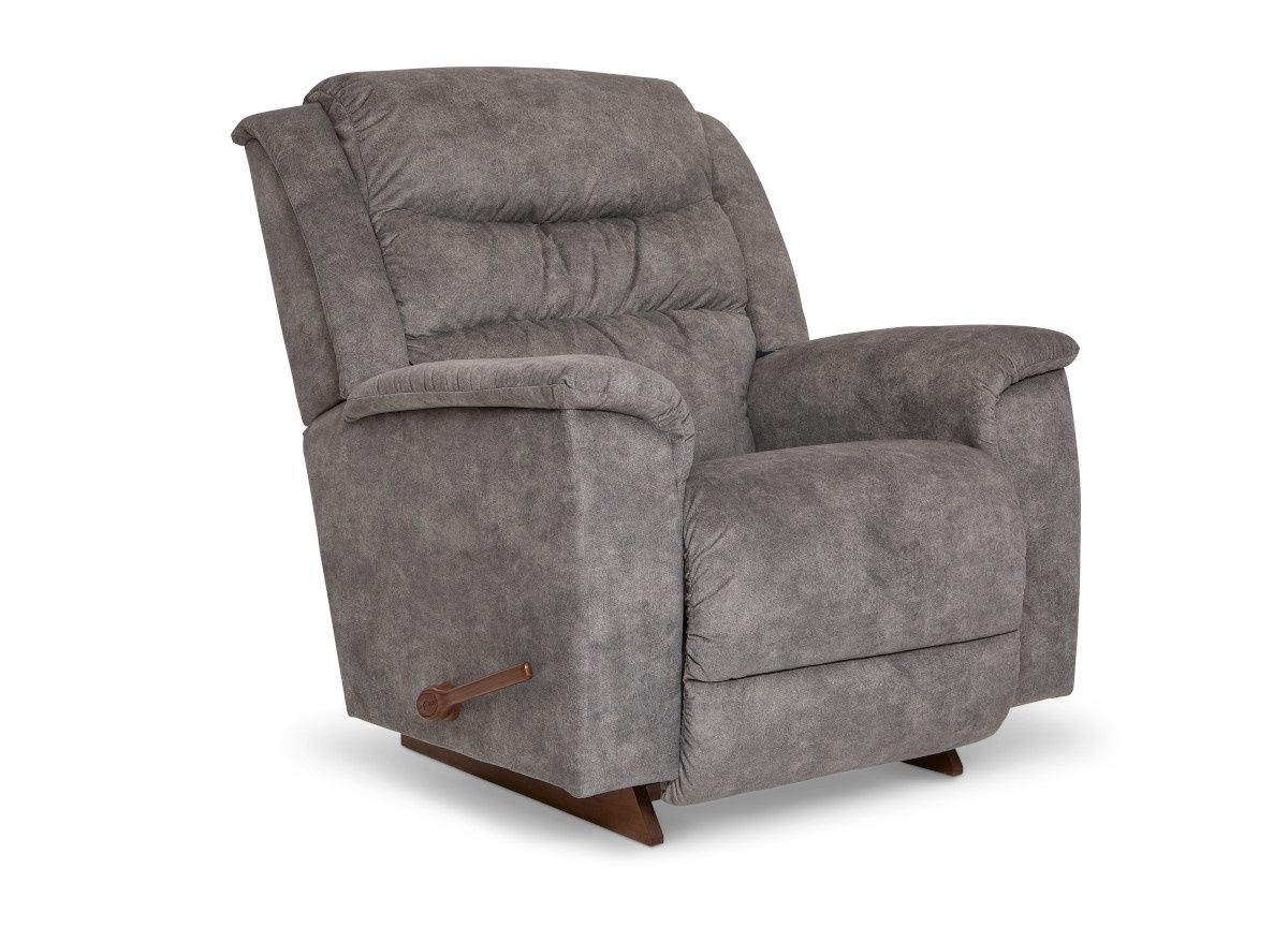 Redwood Rocking Recliner, color: Charcoal-D1604-54