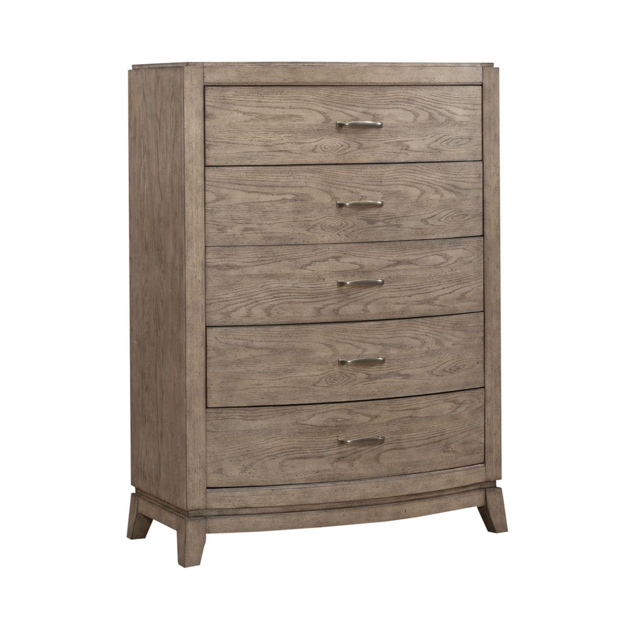 Avalon 5 Drawer Chest, color: Burnished Beige
