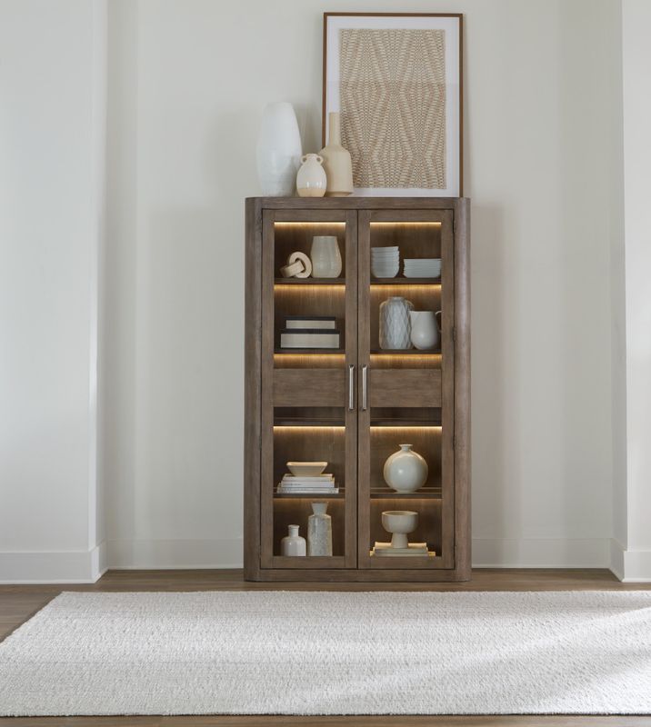 South Bend Bunching Display Cabinet