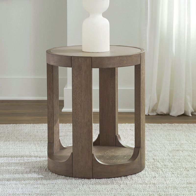 South Bend Round Chairside Table