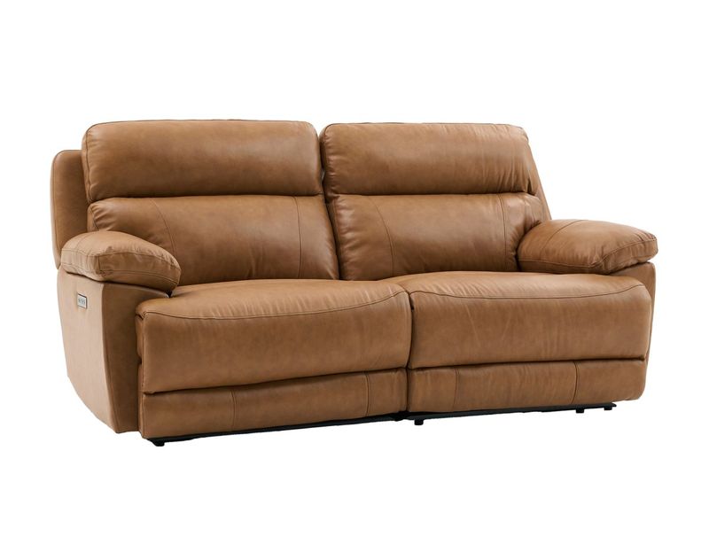 Gatlin Dual-Power Reclining Loveseat- Tan