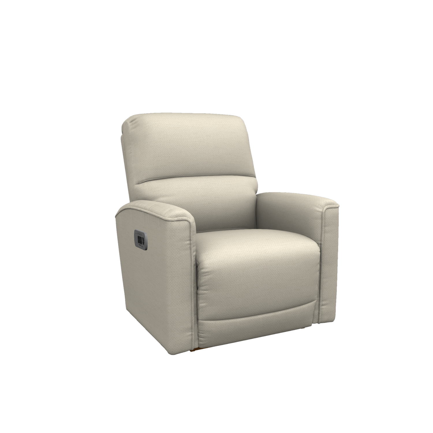 Cade Power Rocking Recliner w/ Headrest &amp; Lumbar, color: Bone-D2068-33