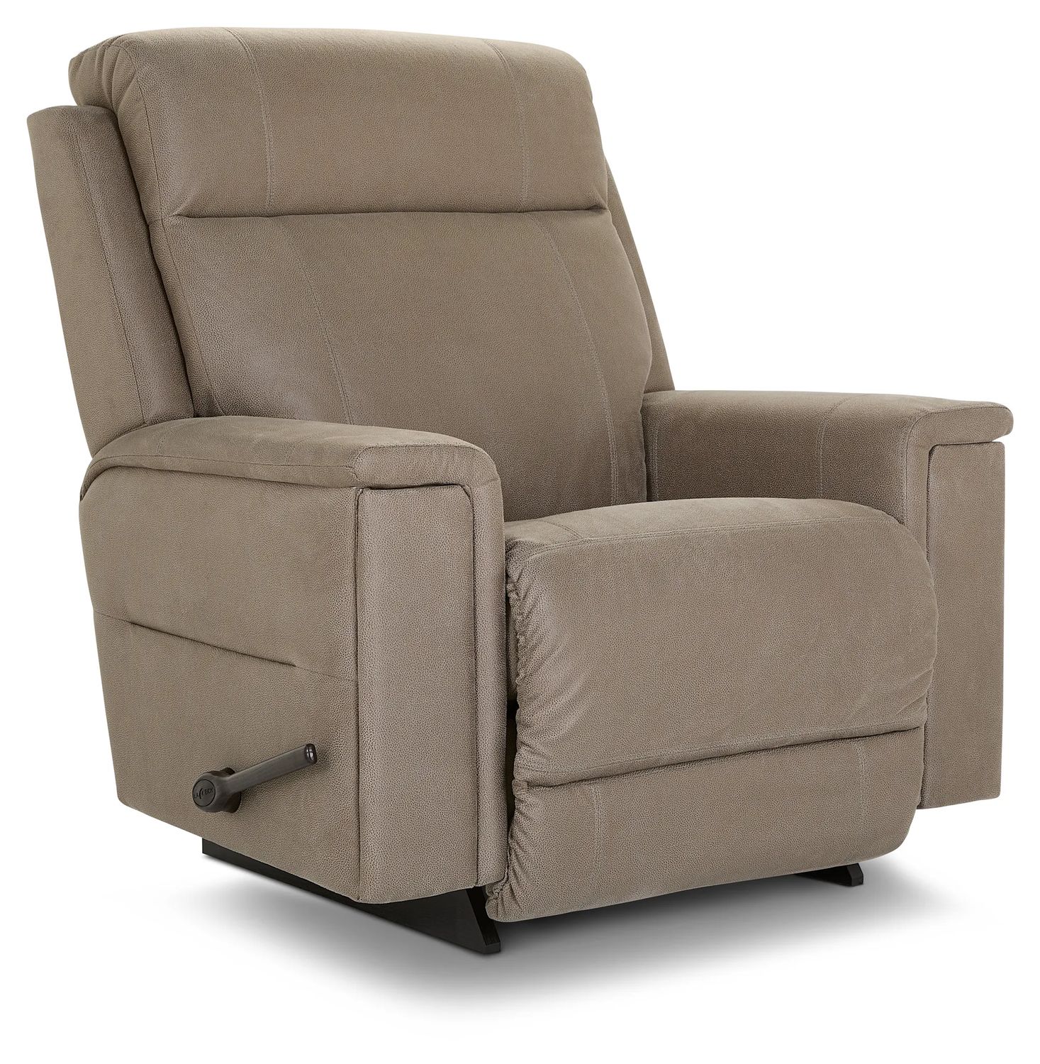 Ace Rocking Recliner, color: Fossil-D1855-53