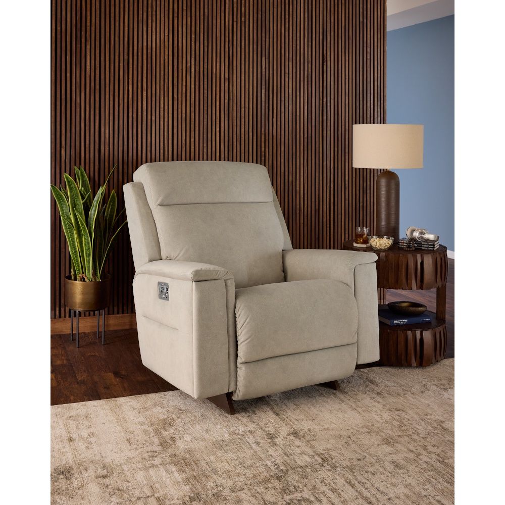 Ace Power Rocking Recliner w/ Headrest &amp; Lumbar