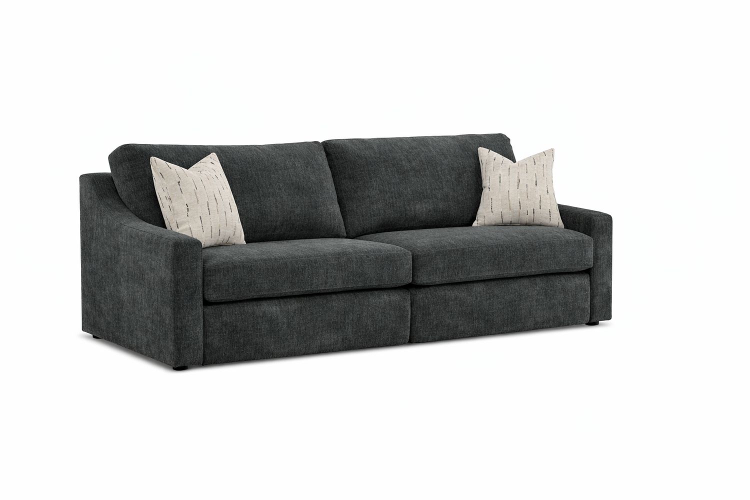 Cavrilly Incliner Sofa, Pillow: Pewter-27583, color: Smoke-20733