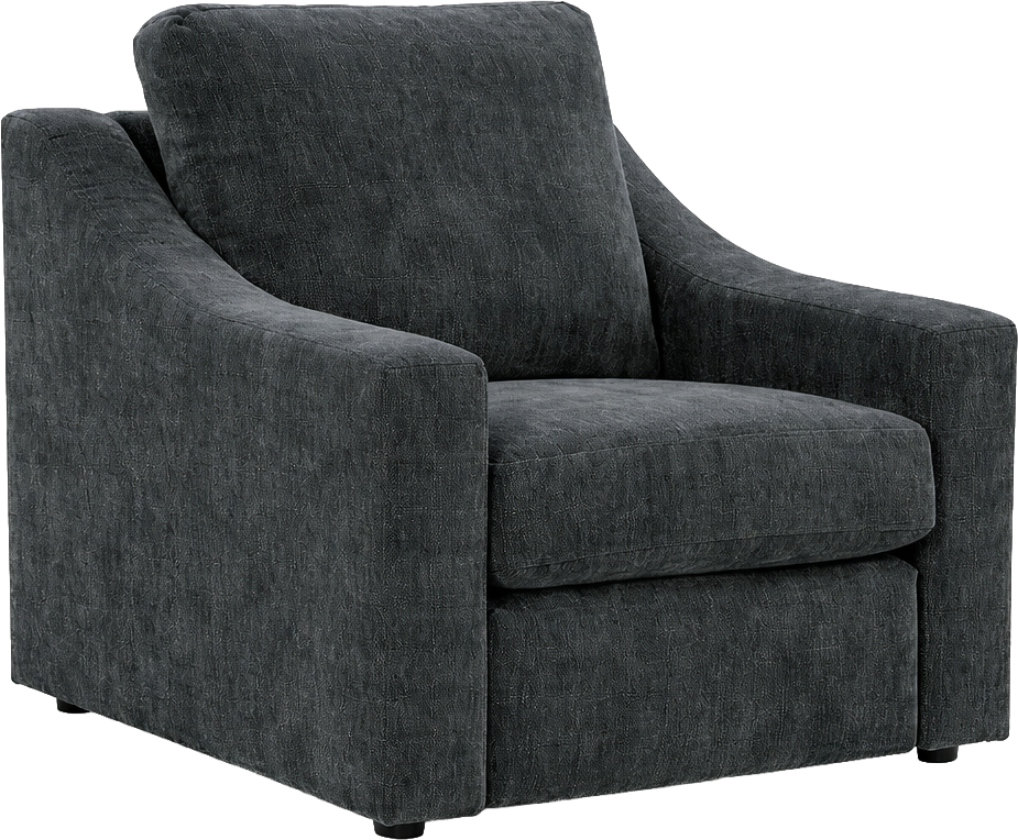 Cavrilly Incliner Chair, color: Smoke-20733