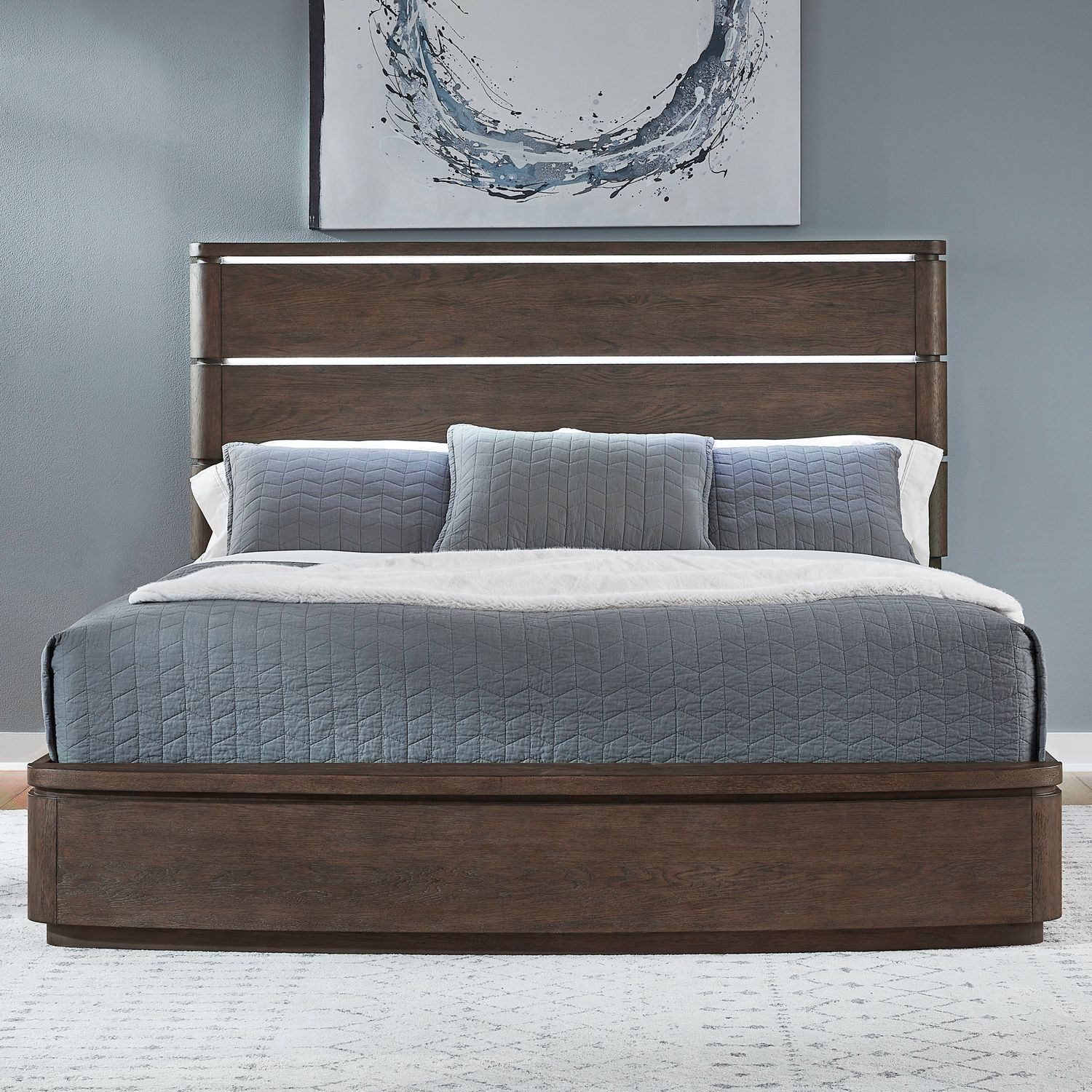 Cascade Queen Panel Bed