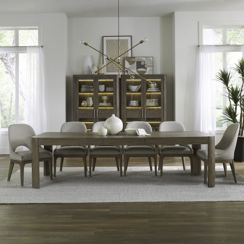 South Bend Burnished Clay 7pc Rectangular Dining Set