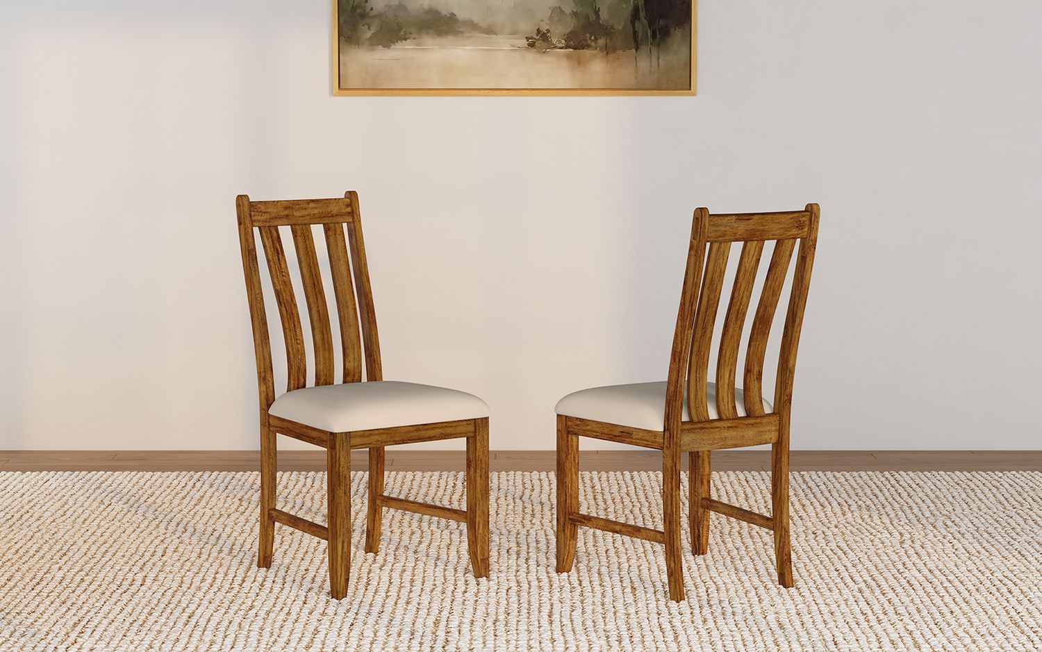 Silverdale Slatback Upholstered Side Chair