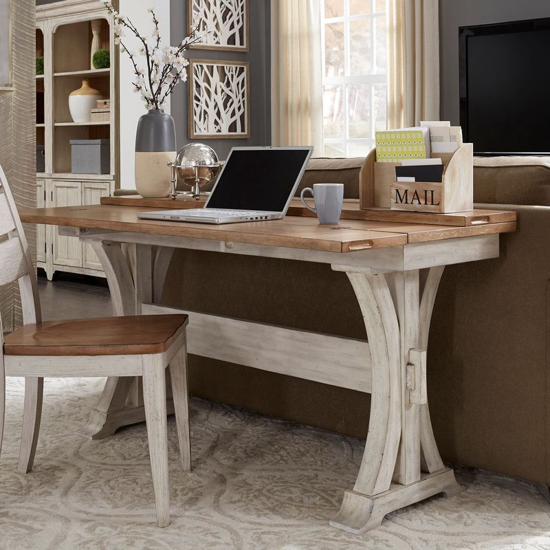 Farmhouse Reimagined Flip Lid Sofa Table