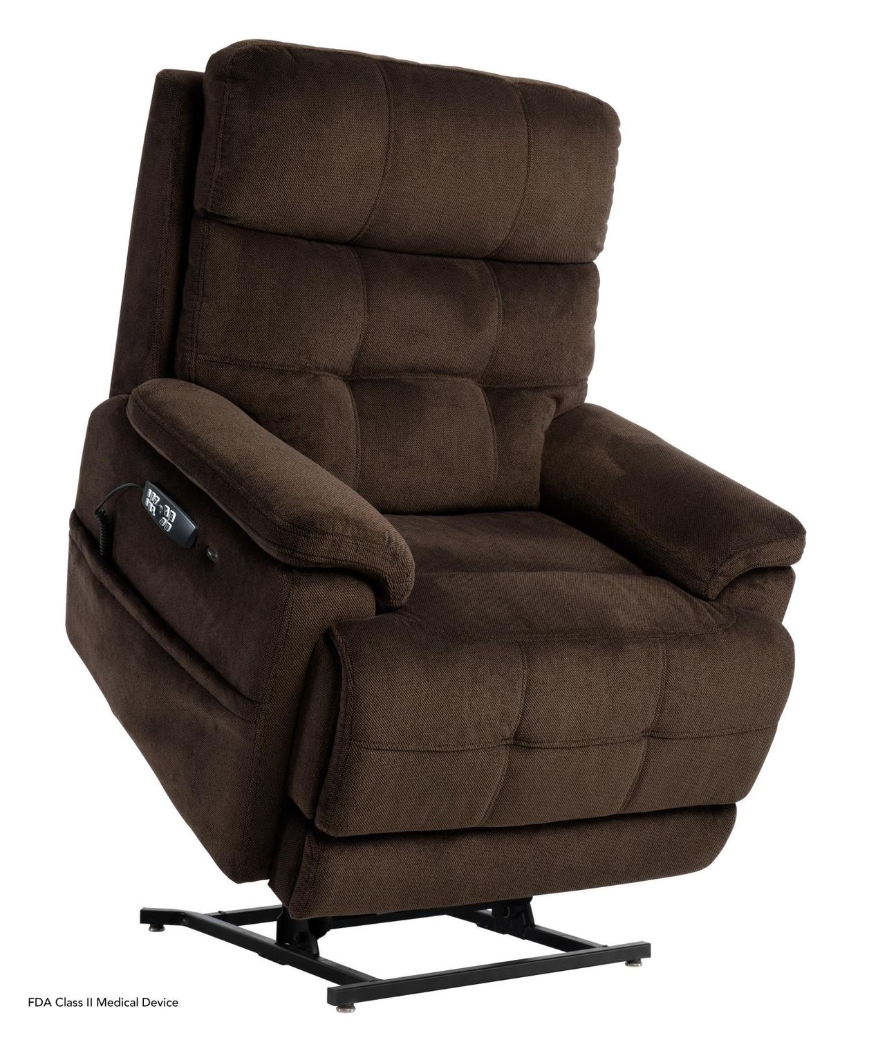 MM5640 INFI ELEVATO Power lift Recliner, color: Chocolate