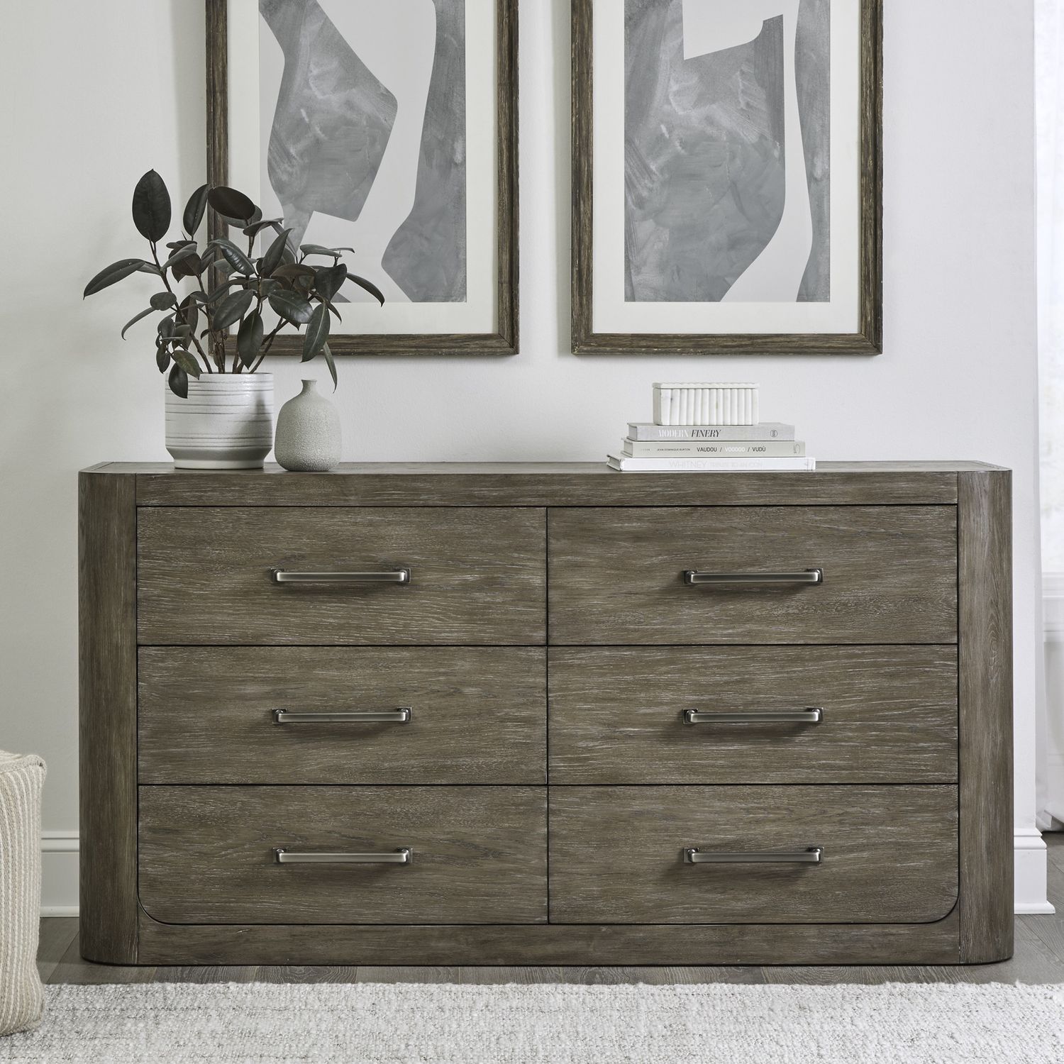 South Bend 6 Drawer Dresser