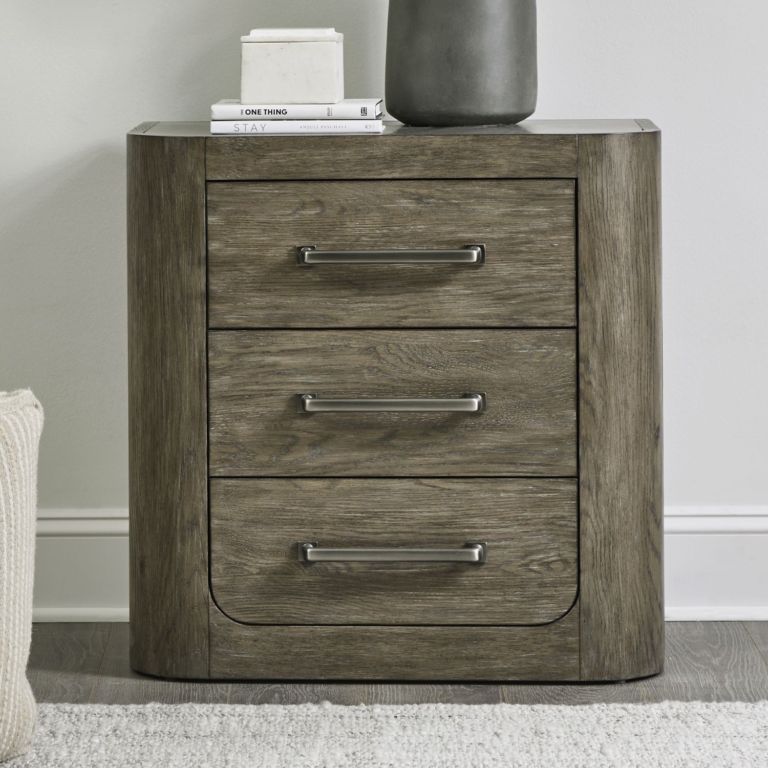South Bend Nightstand w/ Charging Station