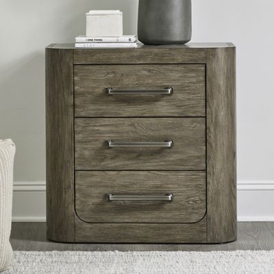 South Bend Nightstand w/ Charging Station