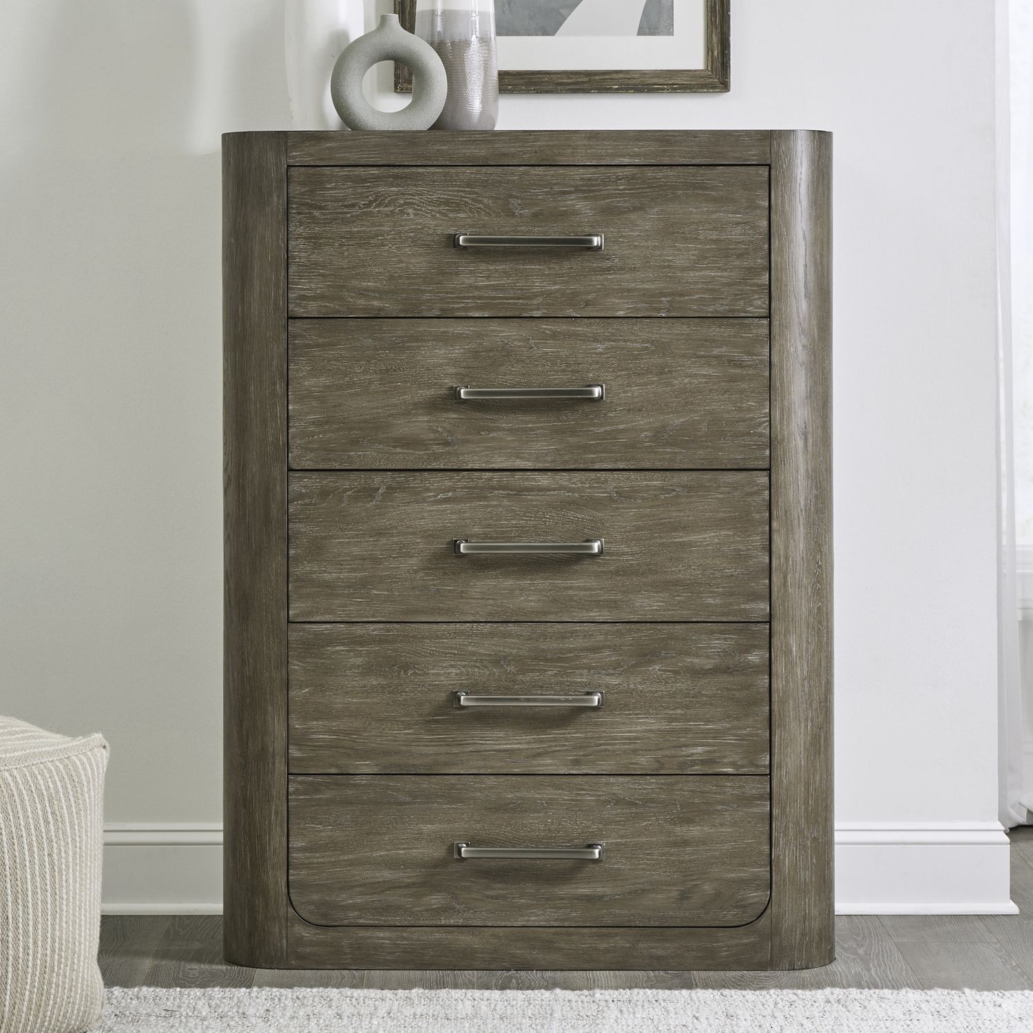 South Bend 5 Drawer Chest