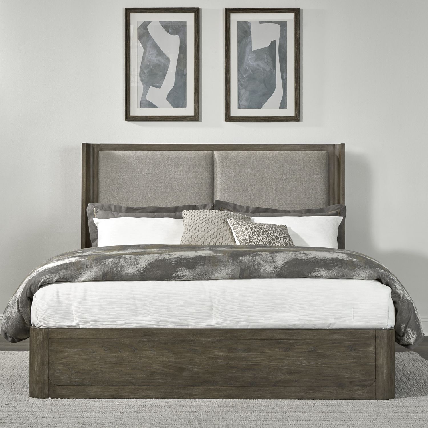 South Bend Queen Shelter Bed