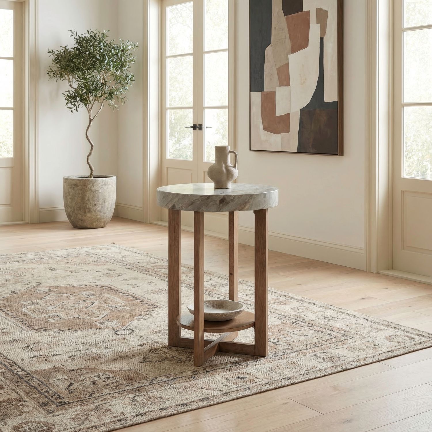 Danby Chairside Table