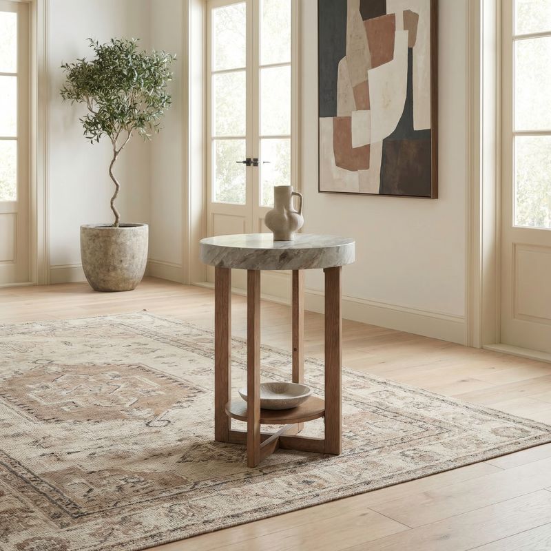 Danby Chairside Table