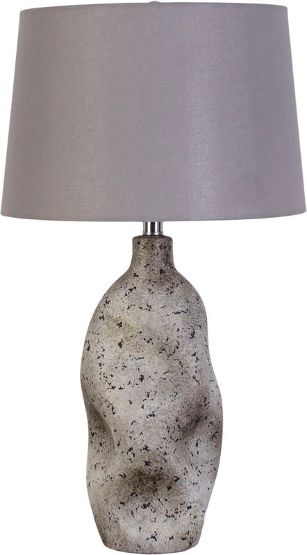 Stonehaven Elegance |Ceramic Table Lamp