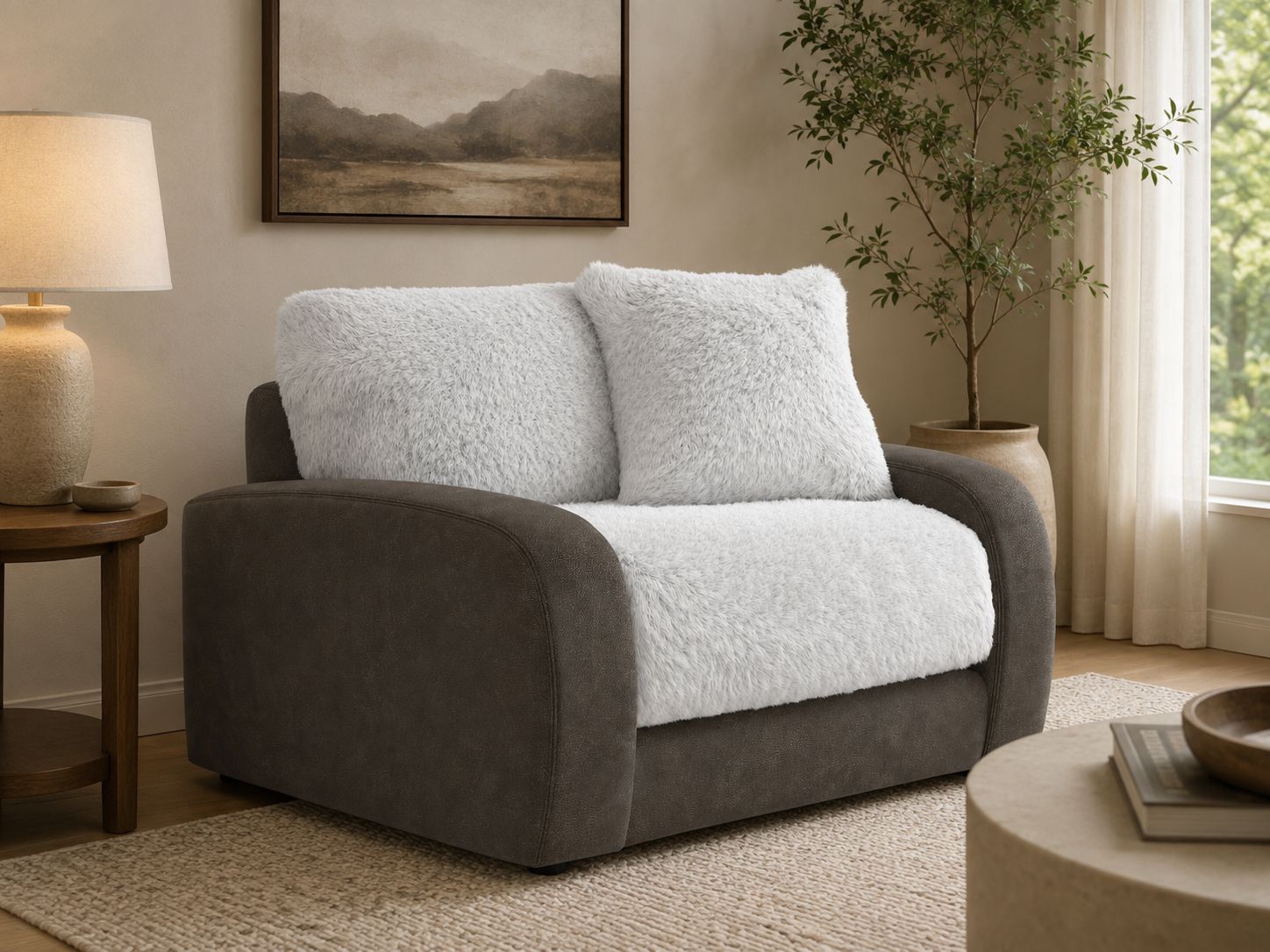 Snowball Chair &amp; Half