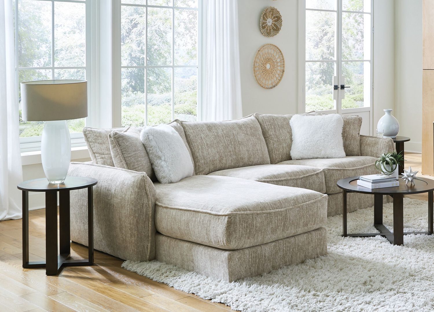 Bucktown LSF Chaise Sofa