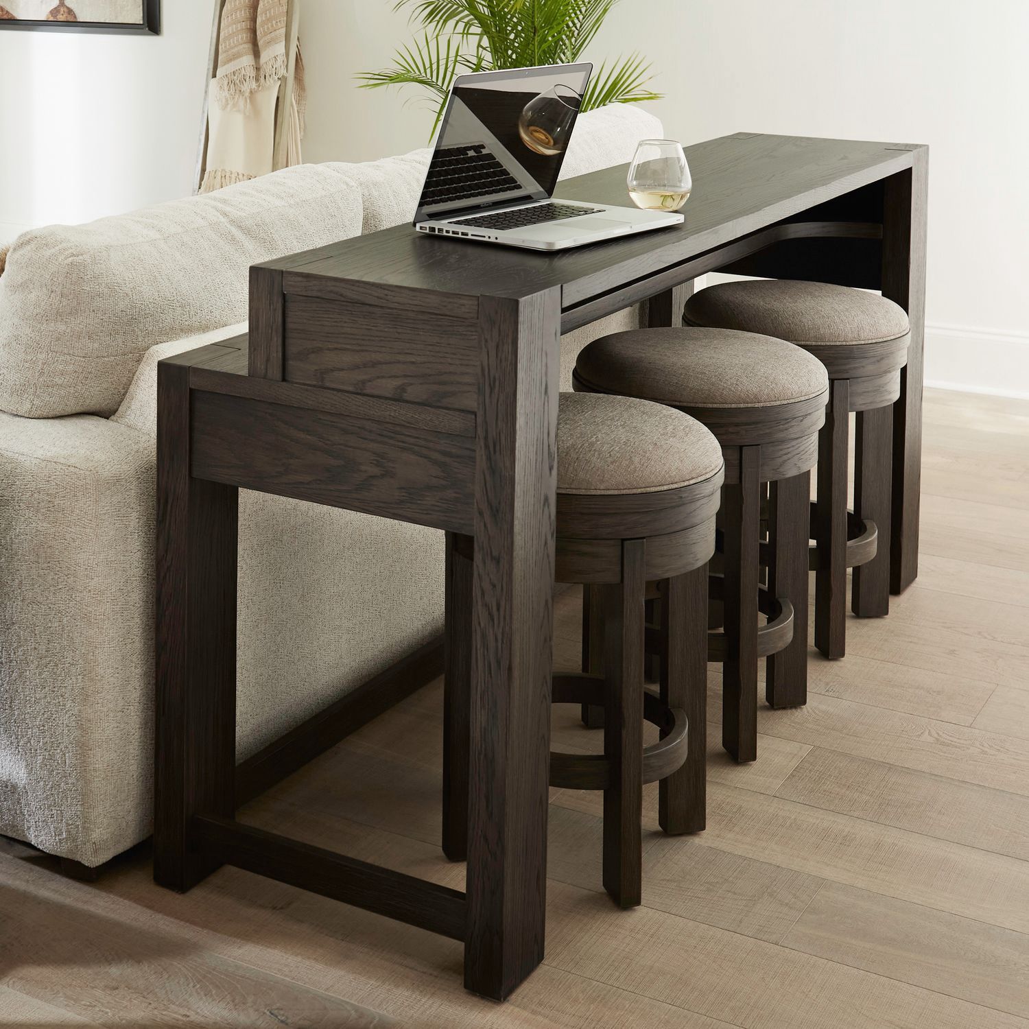 Lennox Hill 4pc Console Bar Set