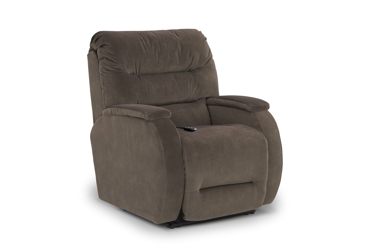 Mastodon Power Space Saver Recliner, color: Bark-18446