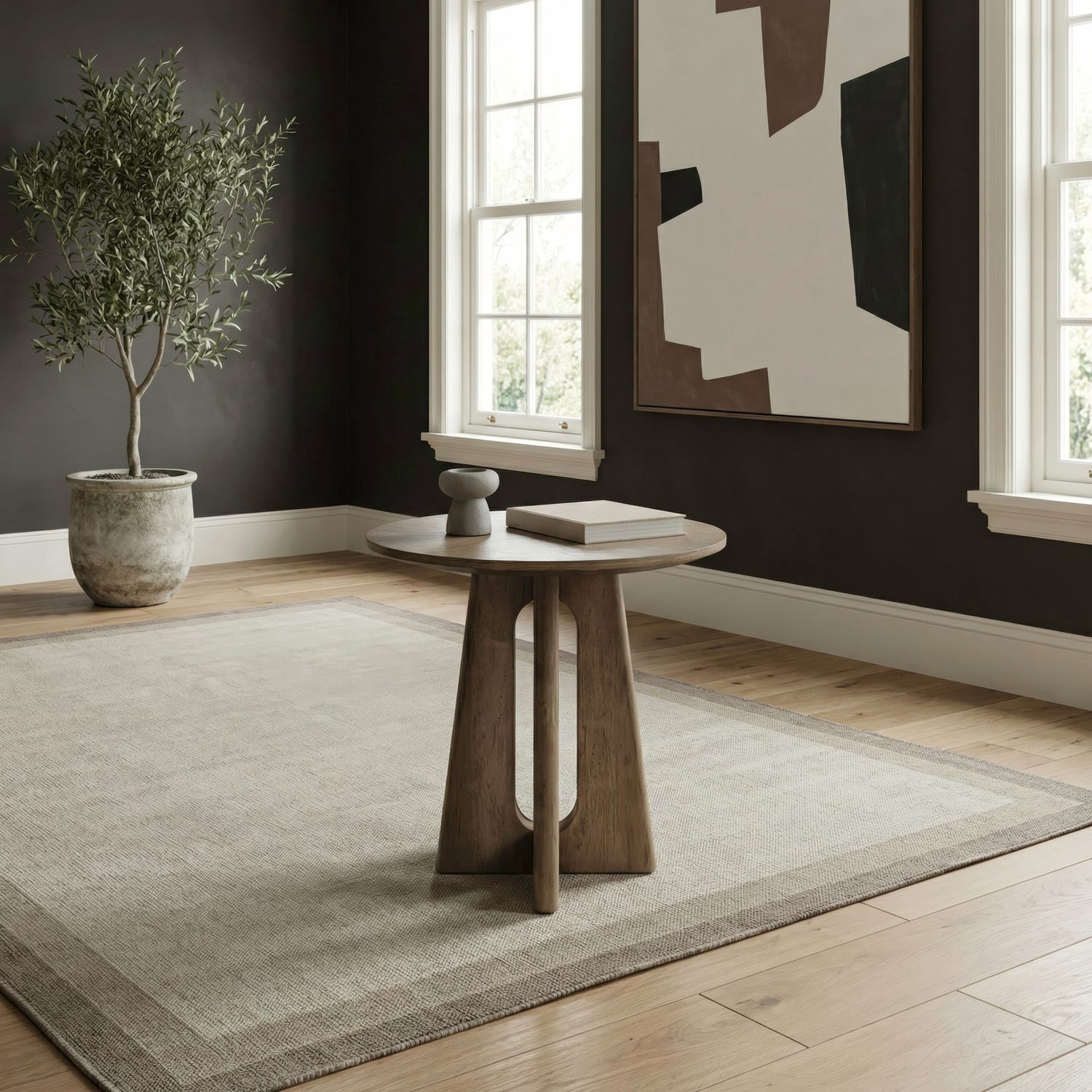 Hendrix Place Round End Table