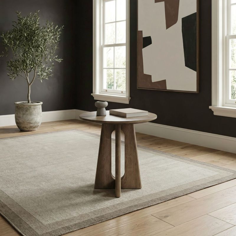 Hendrix Place Round End Table